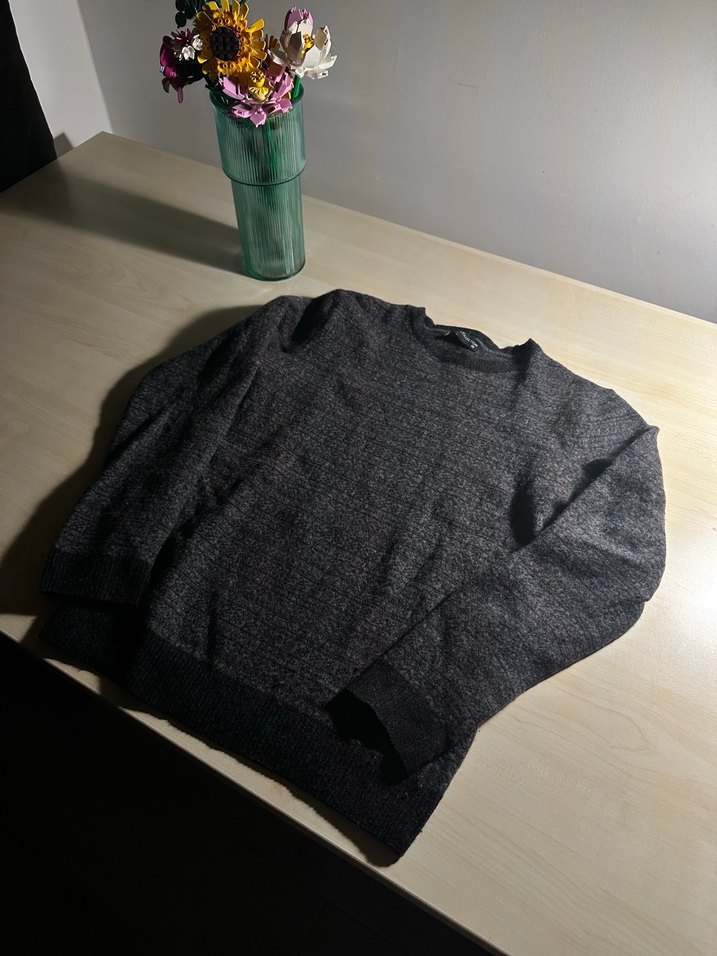 Mudo Kuzu Yünlü Kazak Unisex - Görsel 2