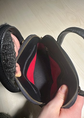 Siyah Suni Deri Balenciaga Kadın El Çantası - Görsel 5