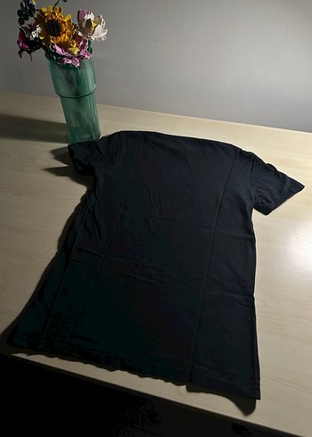 Koton SiyahBasic Tişört - Görsel 3