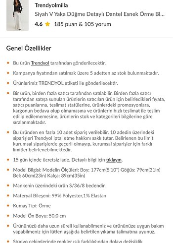 Siyah Dantelli Bluz - Görsel 5