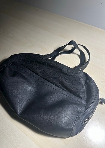 Vintage Calvin Klein Siyah Çanta - Görsel 3