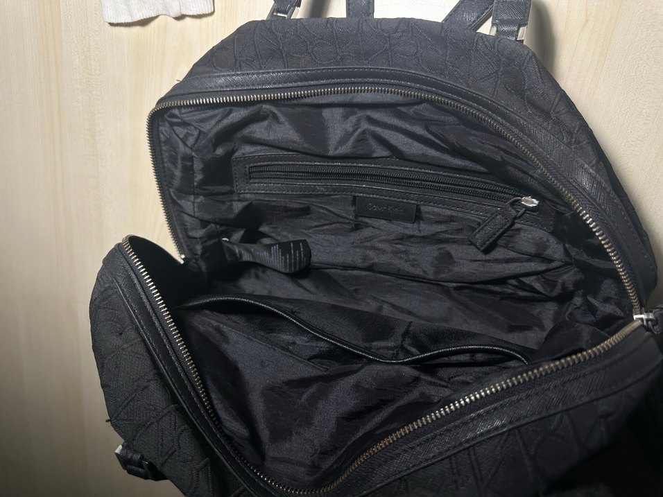 Vintage Calvin Klein Siyah Çanta - Görsel 4