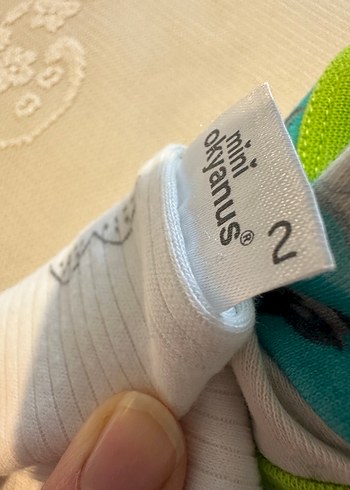 LC Waikiki Uzun Kollu Bebek Body Seti, Renkli ve Çıtçıtlı