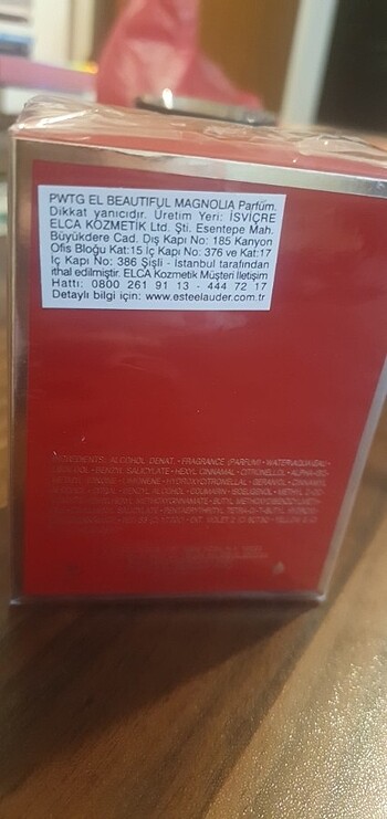Estee Lauder Estee lauder beautiful magnolia 50 ml