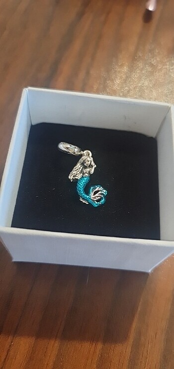 Disney little mermaid charm