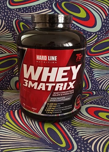 Whey protein tozu 