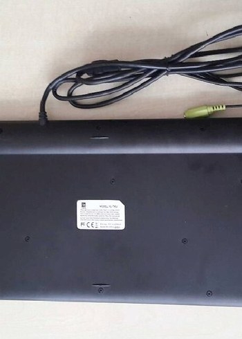 A4 Tech KL-7MU PS/2 Q-Tr Multimedya Klavye - Görsel 4