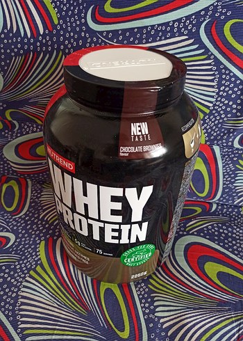 Nutrend Whey Protein Tozu 2250gr - Görsel 2