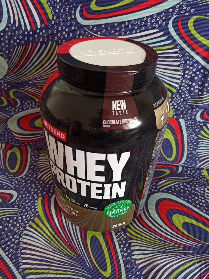 Nutrend Whey Protein Tozu 2250gr - Görsel 2