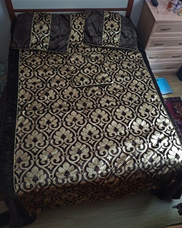 Homeart çift kişilik yatak örtüsü - Görsel 2