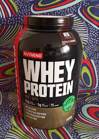 Nutrend Whey Protein Tozu 2250 Supplement - Görsel 2