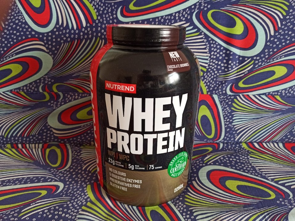 Nutrend Whey Protein Tozu 2250 Supplement - Görsel 2