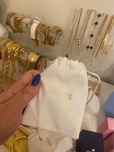  Beden çeşitli Renk GUESS KOLYE