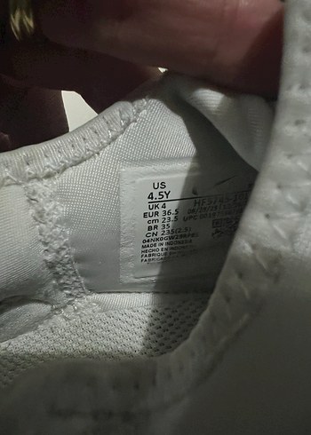 Nike çocuk Spor Ayakkabısı - Görsel 4