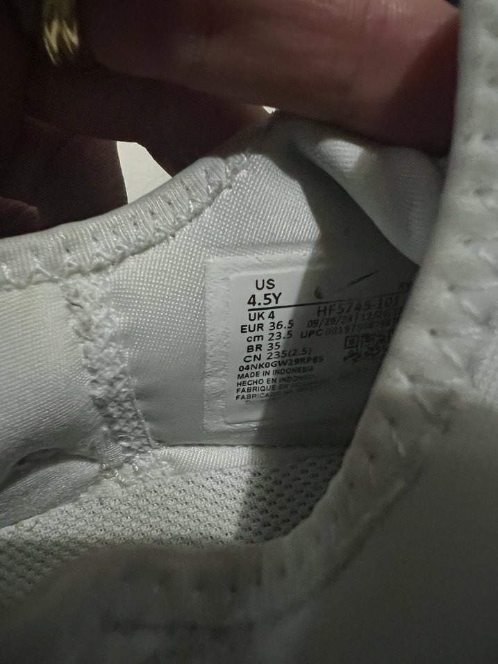 Nike çocuk Spor Ayakkabısı - Görsel 5