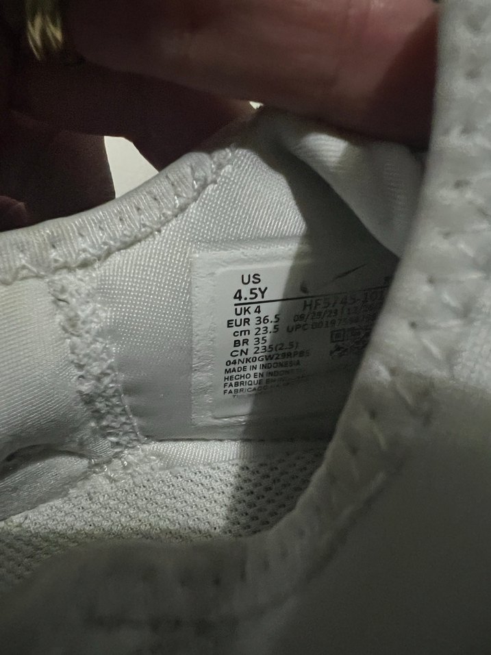 Nike çocuk Spor Ayakkabısı - Görsel 4