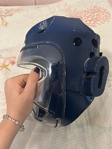 Taekwondo kaskı - Görsel 2