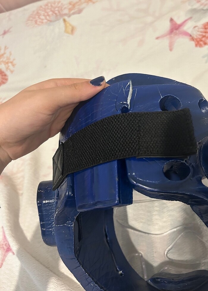 Taekwondo kaskı - Görsel 4