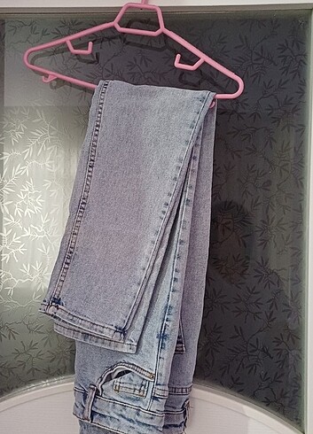 Boru paça mom jean 