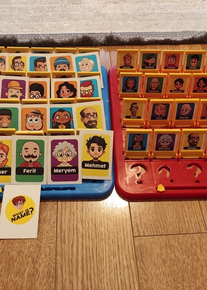 Ben kimim kutu oyunu - Görsel 2