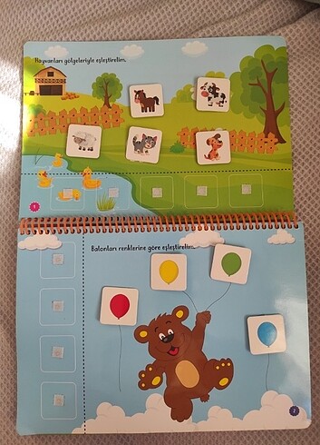 Cırt cırtlı etkinlik kitabı  - Görsel 2