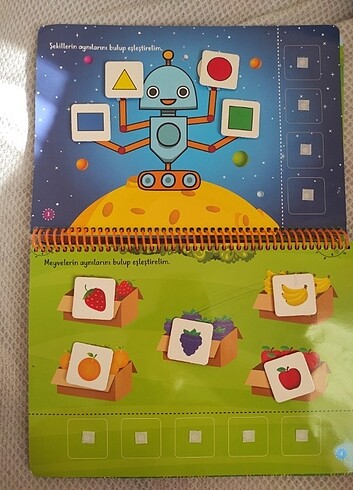 Cırt cırtlı etkinlik kitabı  - Görsel 3