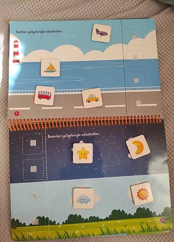 Cırt cırtlı etkinlik kitabı  - Görsel 4