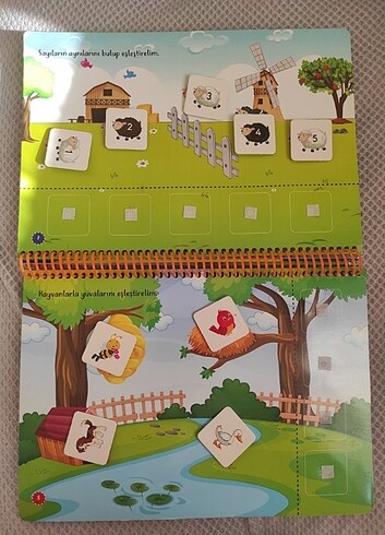Cırt cırtlı etkinlik kitabı  - Görsel 5