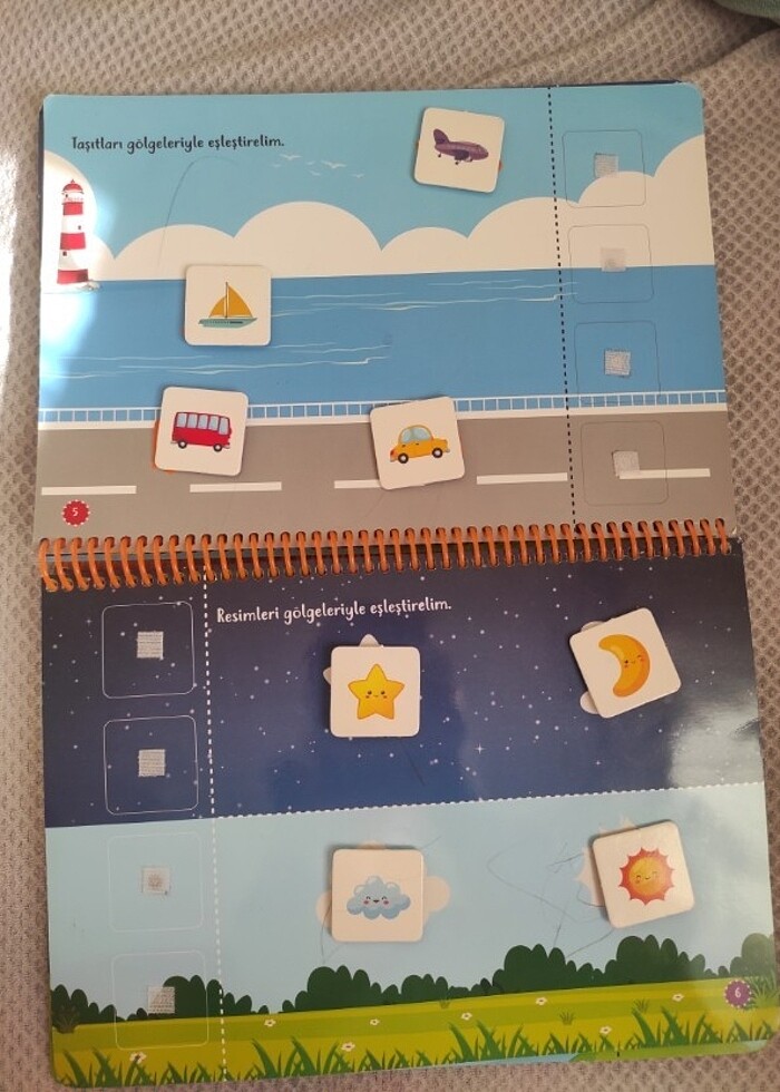 Cırt cırtlı etkinlik kitabı  - Görsel 4