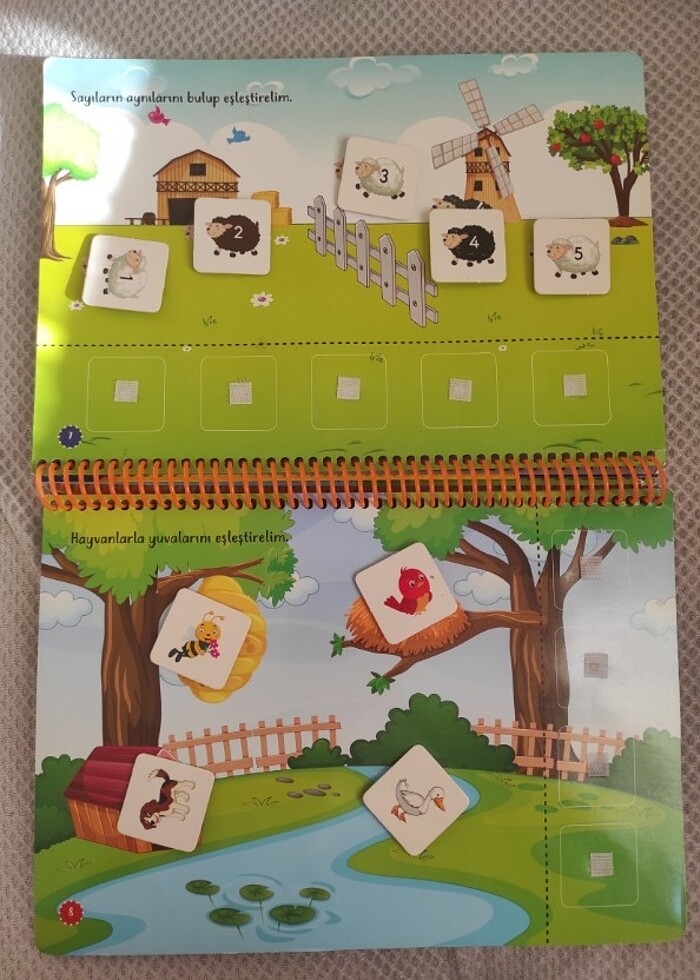 Cırt cırtlı etkinlik kitabı  - Görsel 5