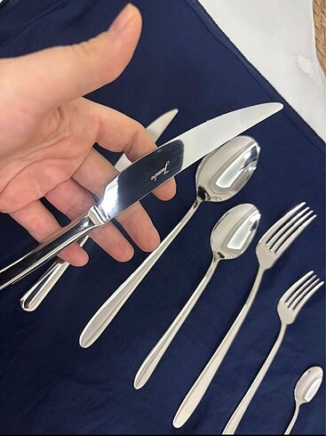 Jumbo çatal bıçak takımı