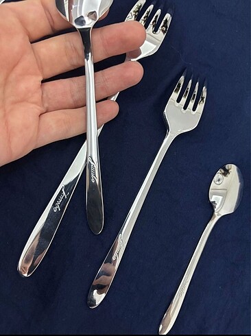 Beden Jumbo çatal bıçak takımı