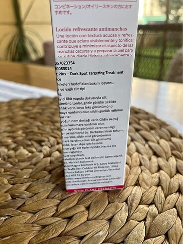 Clarins Clarins leke losyonu