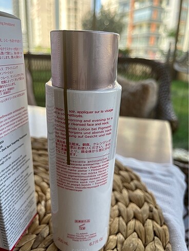 Beden Clarins leke losyonu