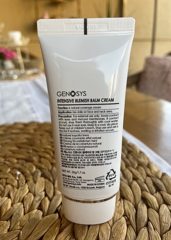 Beden Genosys Intensive Blemish Balm Krem 50 ml