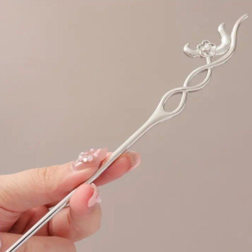 Metal çin Saç Tokası - Görsel 4