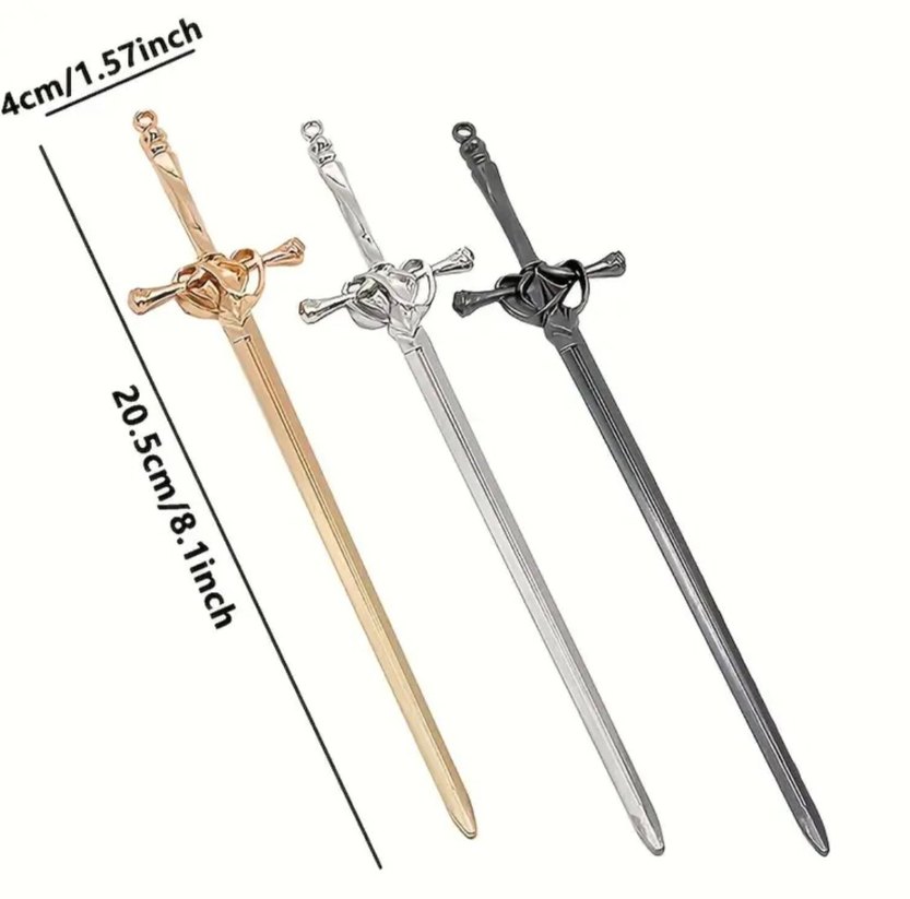 Fiyonk çin Saç Tokası - Görsel 2