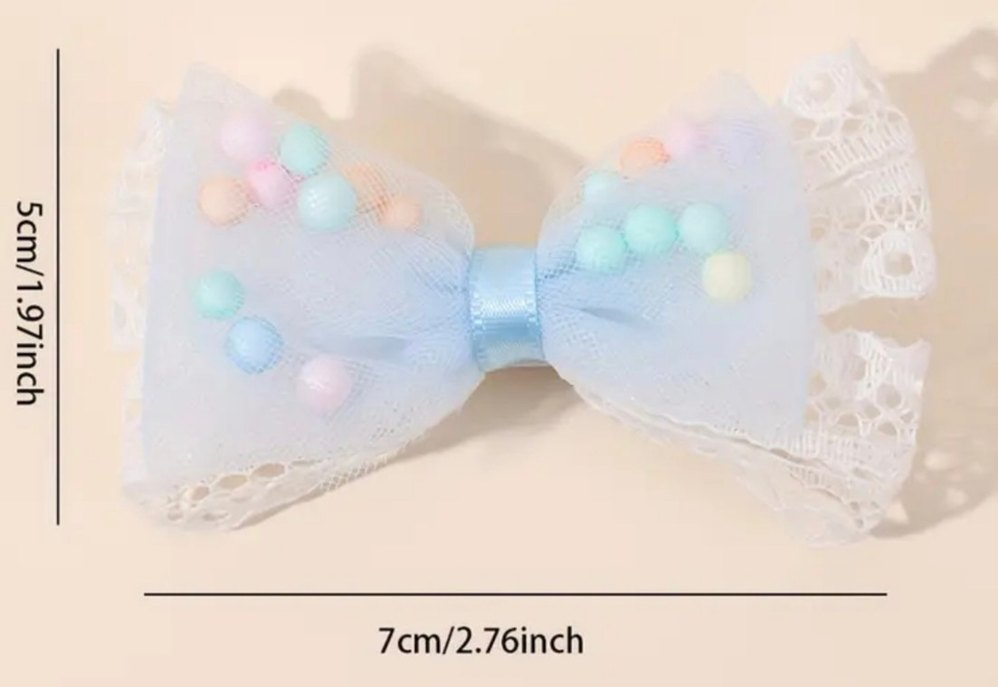 kız çocuk tokası - Görsel 2