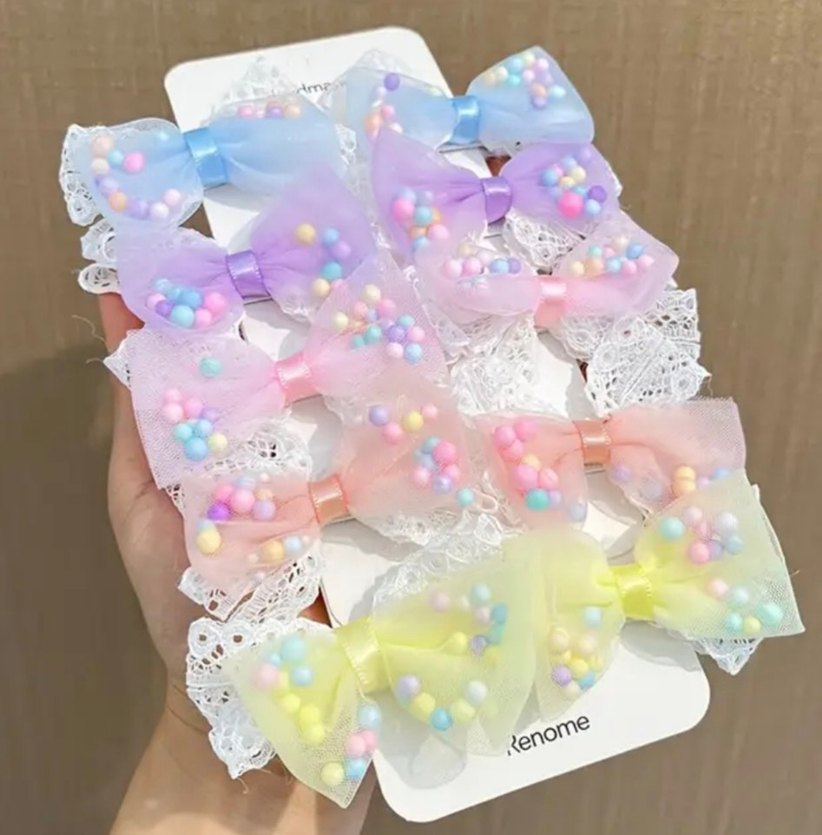 kız çocuk tokası - Görsel 3