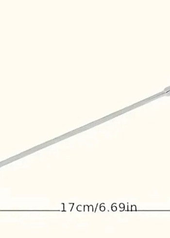 kadın çin saç tokası - Görsel 3