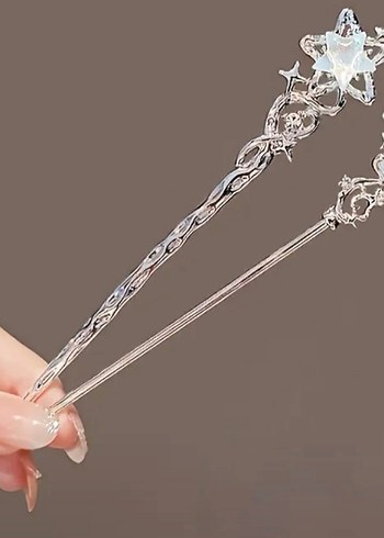 kadın çin saç tokası - Görsel 4