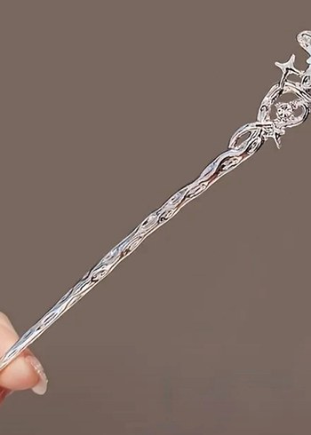 kadın çin saç tokası - Görsel 2