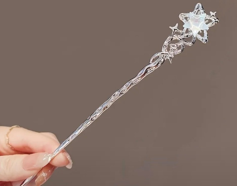 kadın çin saç tokası - Görsel 2