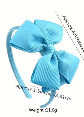 Renkli Fiyonk Detaylı Çocuk Taçları - Görsel 4