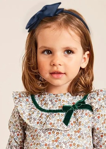 Renkli Fiyonk Detaylı Çocuk Taçları - Görsel 5