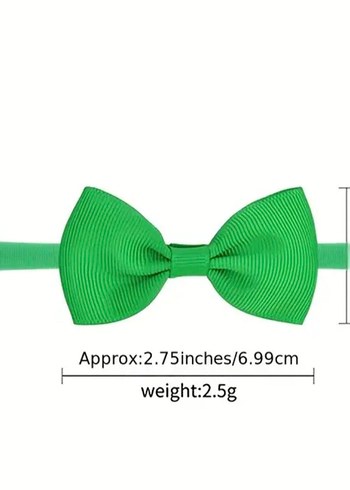 Pastel Renkli Fiyonk Detaylı Çocuk Saç Bantları - Görsel 4