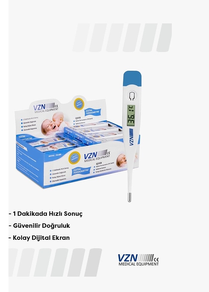 ATEŞ ÖLÇER - Görsel 2