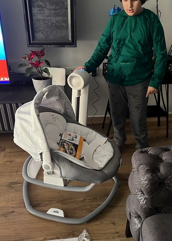 JOİE SERİNA in 1 Gri Ana Kucağı ve Salıncak - Görsel 3