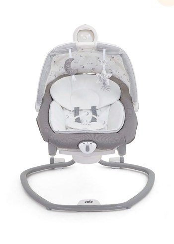 JOİE SERİNA in 1 Gri Ana Kucağı ve Salıncak - Görsel 4