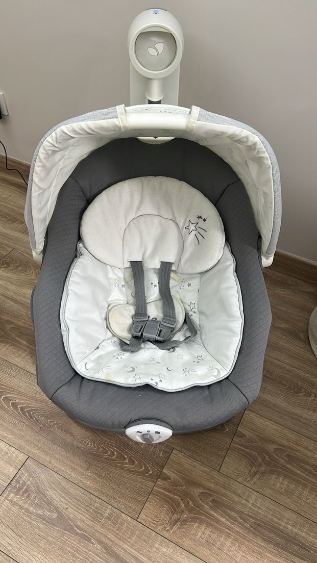 JOİE SERİNA in 1 Gri Ana Kucağı ve Salıncak - Görsel 5